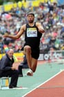 Brandon Roulhac, Triple Jump, 2011 Aviva London Grand Prix